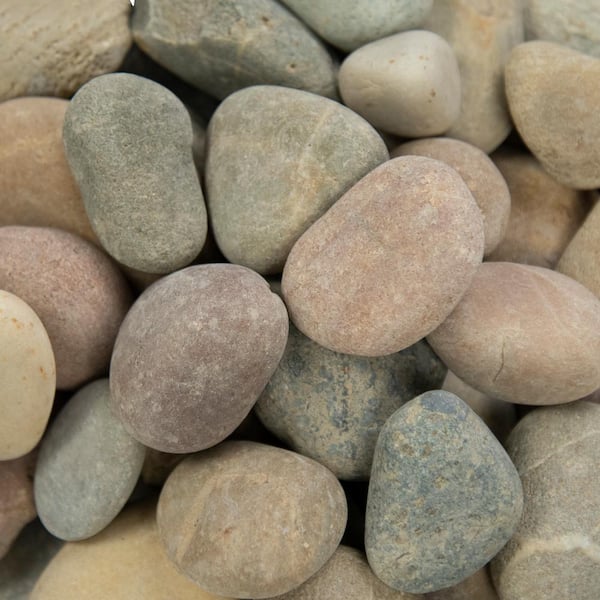 Bagged Landscape Pebbles