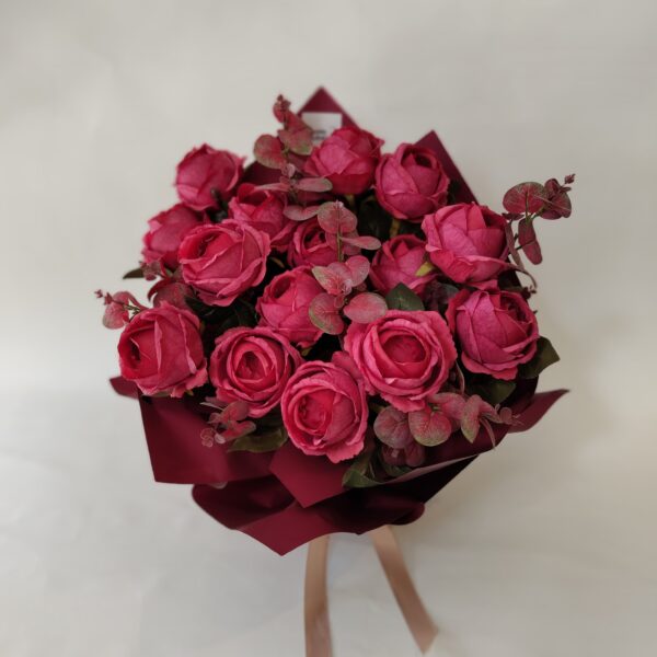 Artificial Love Bouquet