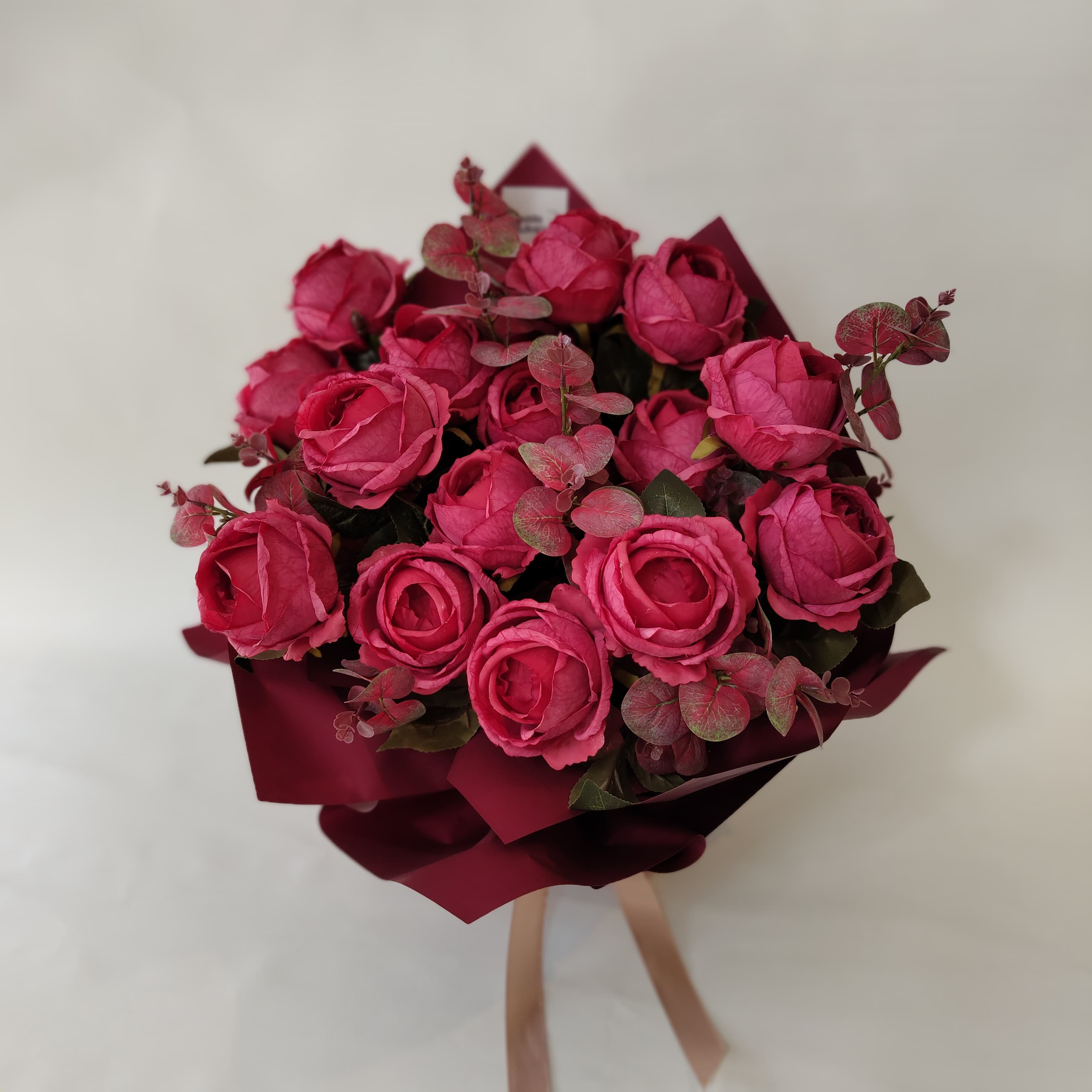 Artificial Love Bouquet