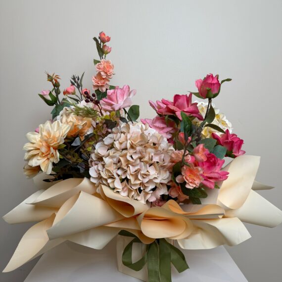 Artificial Spring Bouquet