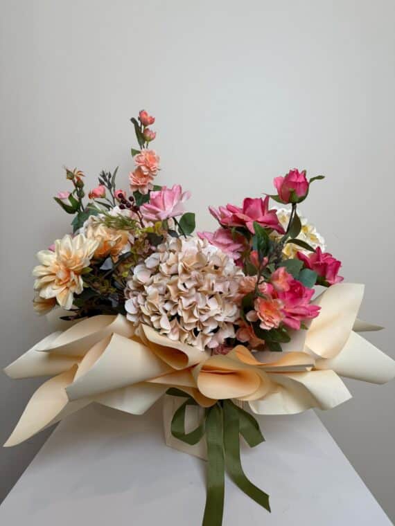 Artificial Spring Bouquet