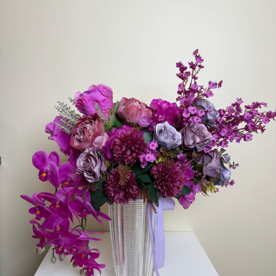 Purple Petal Parade