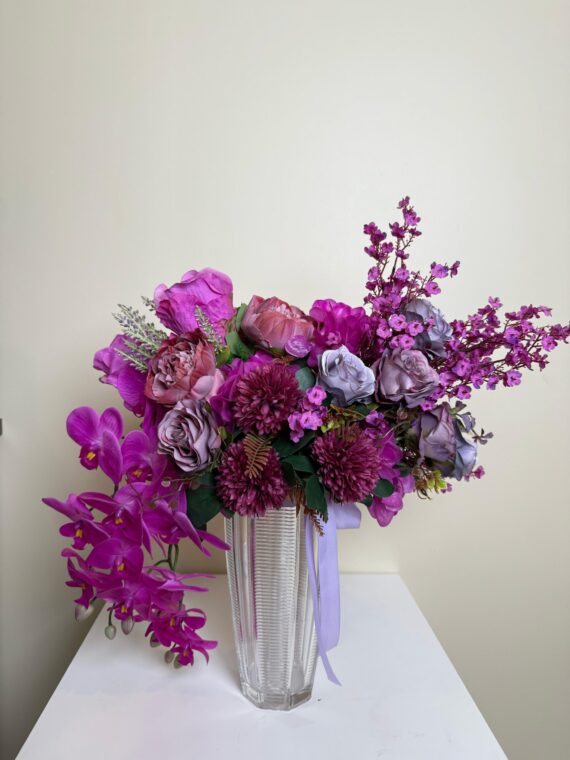 Purple Petal Parade