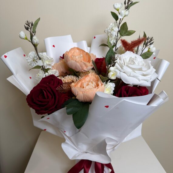 Artificial Serenity Bouquet