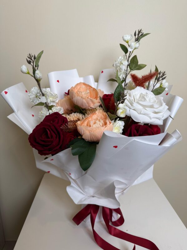 Artificial Serenity Bouquet
