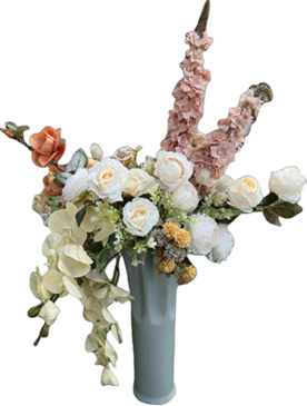 Ivory Garden Vase