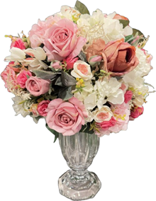 Blush Romance Vase
