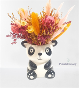 Panda Garden Bloom