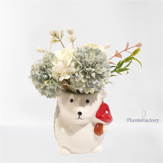 Woodland Hedgehog Bloom