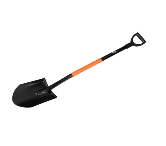 Hardened Spade, Metal Handle, Sharp