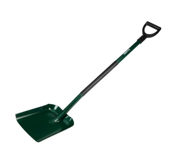 Shovel, Metal handle, Plastic Grip