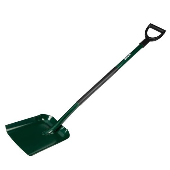 Shovel, Metal handle, Plastic Grip