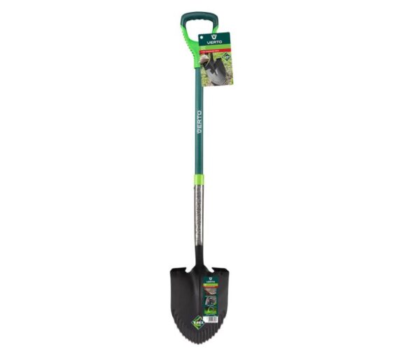 Sharp Spade, Fiberglass Handle, T-Rex