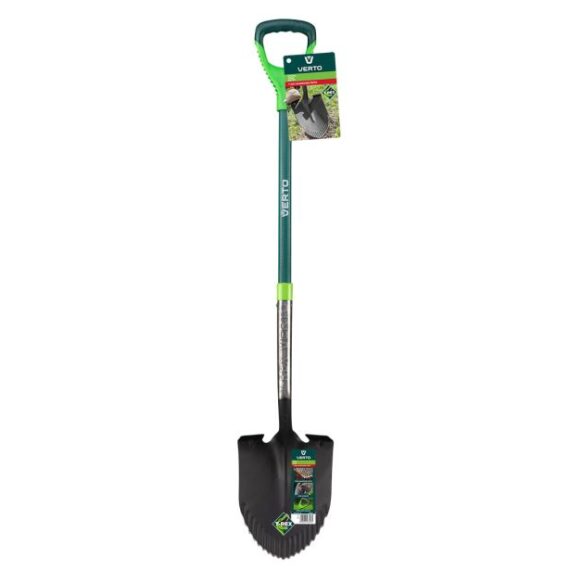 Sharp Spade, Fiberglass Handle, T-Rex