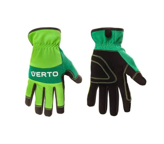 Working Gloves, Leather, 11"