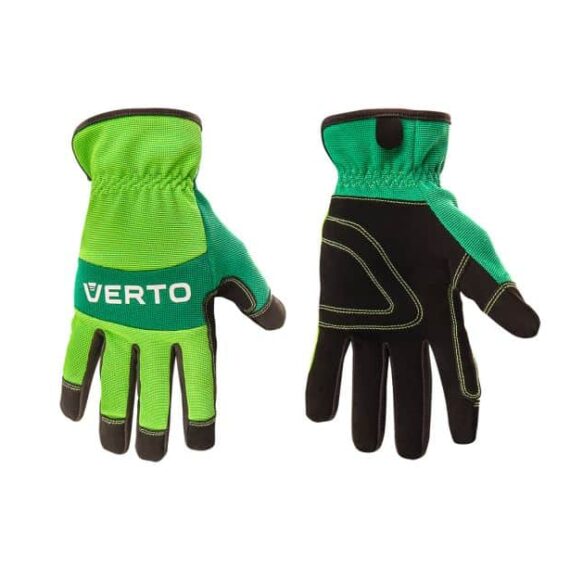 Working Gloves, Leather, 11"