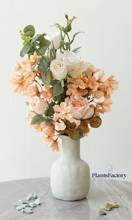Peach Blossoom Elegance