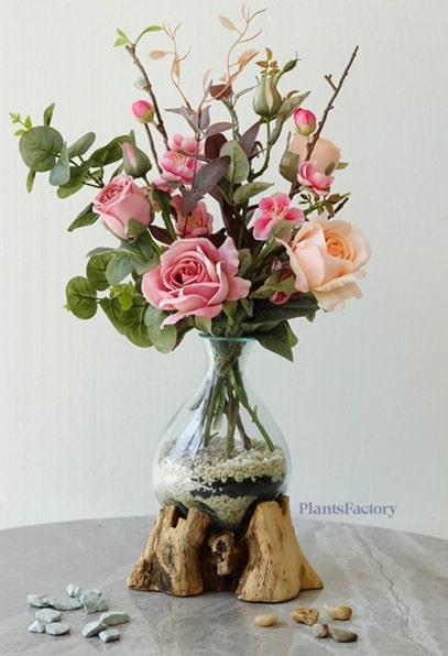 Chic Timber Blooms