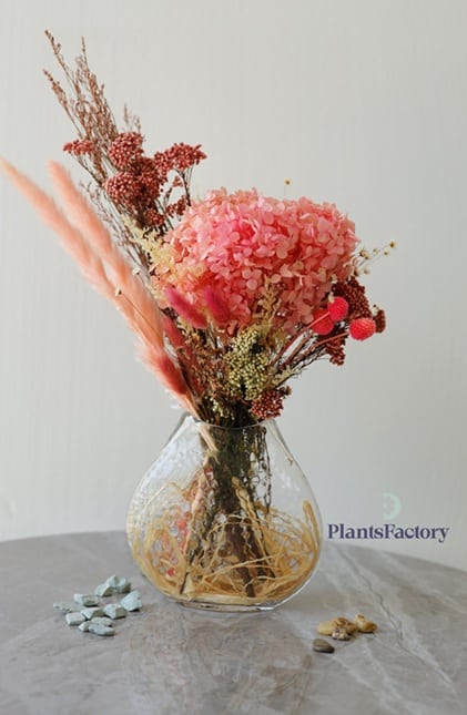 Blush Breeze w/ Vase