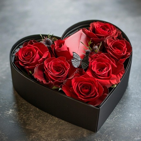 Black Heart Box