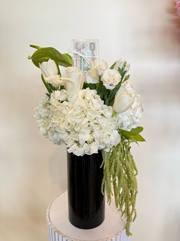 Elegant Ivory Bloom
