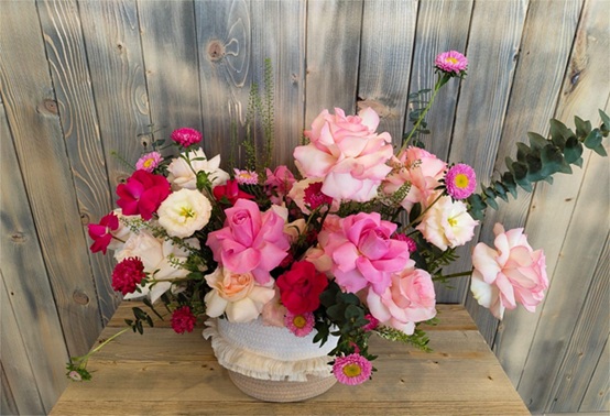 Rosy Cascade