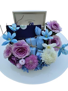 Violet Luxe Arrangement