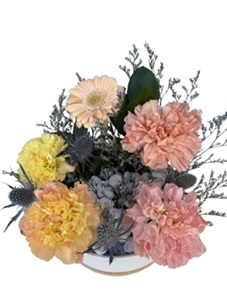 Peach & Petal Harmony