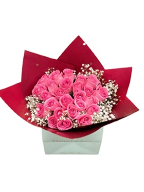 Bold Pink Delight